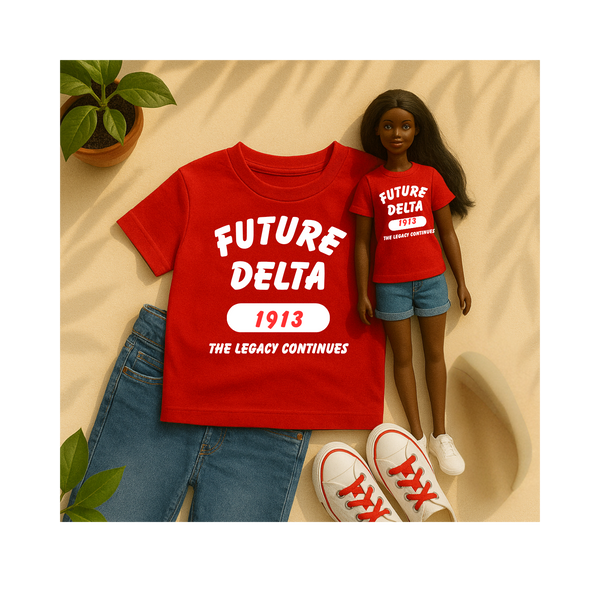 Future Delta Youth Tee