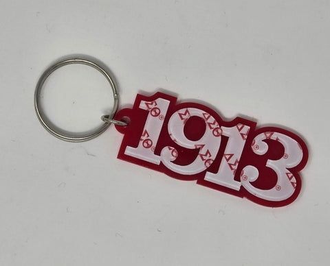 1913 Acrylic Keychain