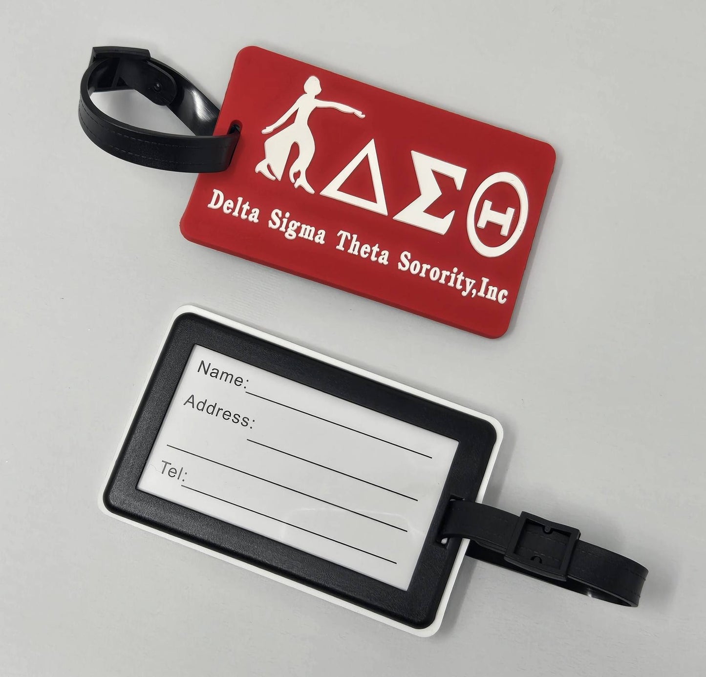 Luggage Tag - DST Red Fortitude