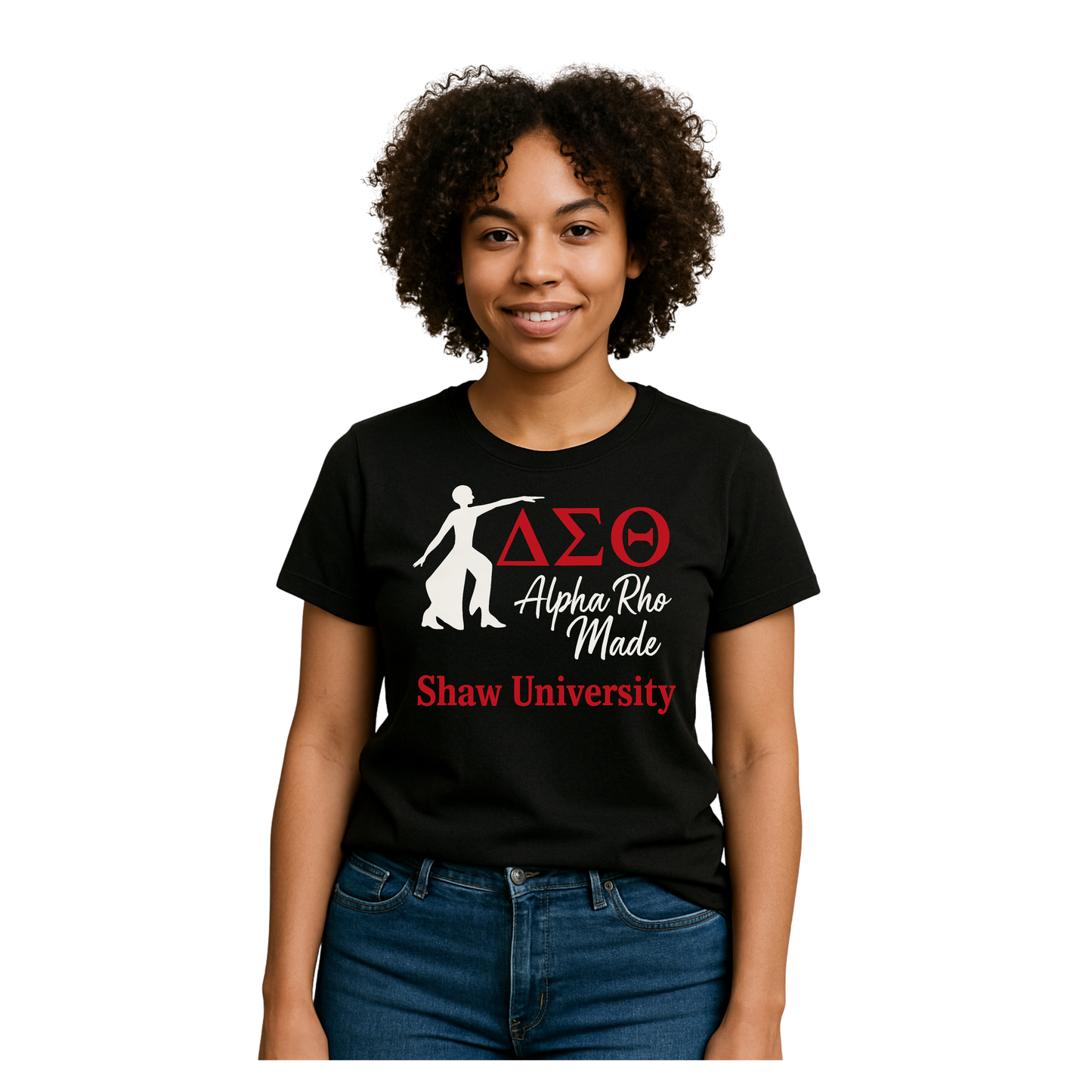 Delta Sigma Theta – Alpha Rho Made (Shaw University)