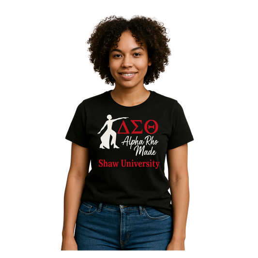 Delta Sigma Theta – Alpha Rho Made (Shaw University)