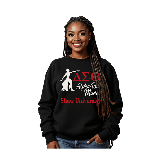 Delta Sigma Theta – Alpha Rho Made (Shaw University)