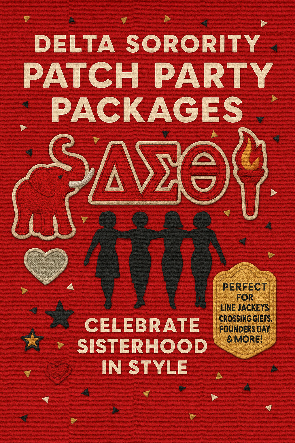 WWAC - ΔΣΘ Patch Party Packages