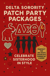 WWAC - ΔΣΘ Patch Party Packages