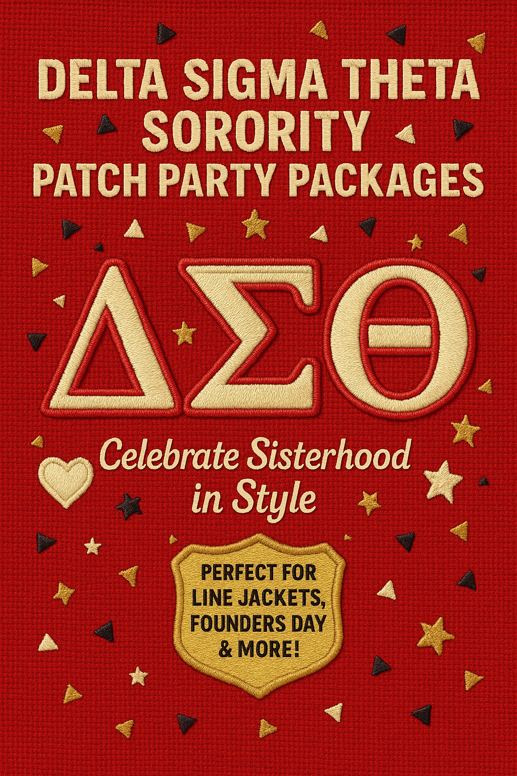 WWAC - ΔΣΘ Patch Party Packages