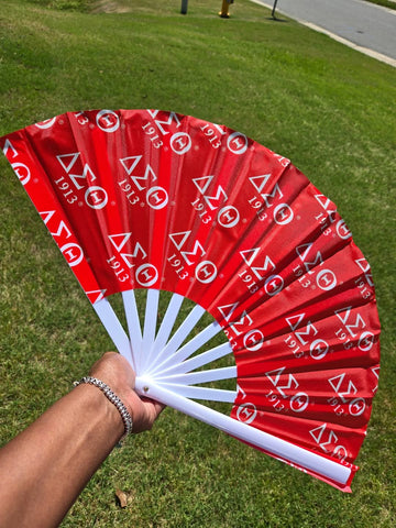 DST 1913 Red Oversized Fan