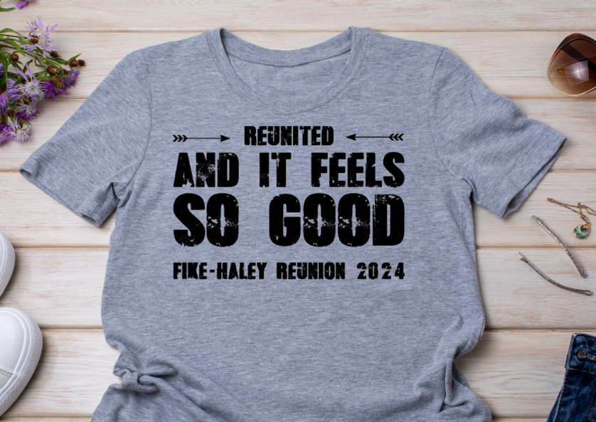 SPECIAL ORDER | Fike-Haley Family Reunion Shirts