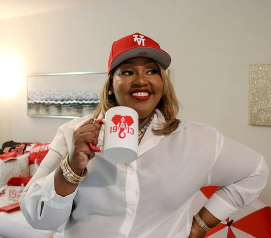 Delta Sigma Theta Mug [Customizable]