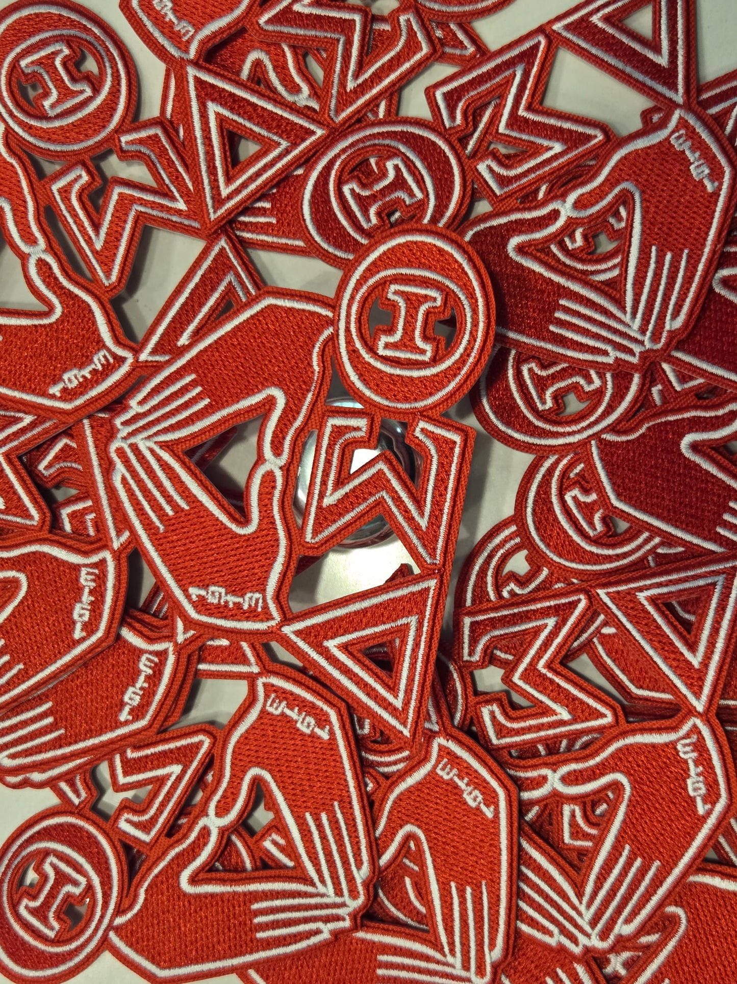 Delta Sigma Theta Sorority Inc., Embroidered Patch - MID (4x3)