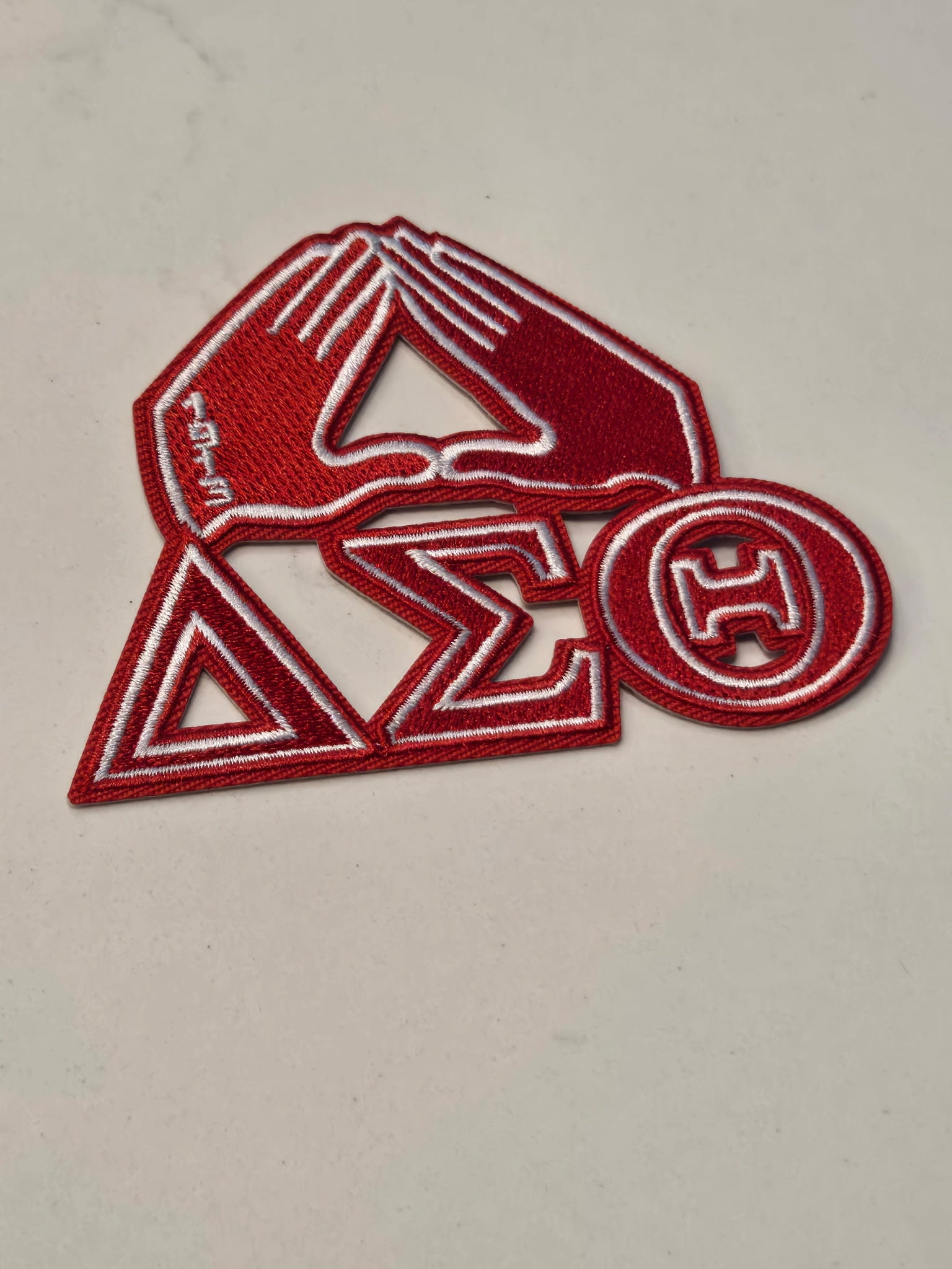 Delta Sigma Theta Sorority Inc., Embroidered Patch - MID (4x3)