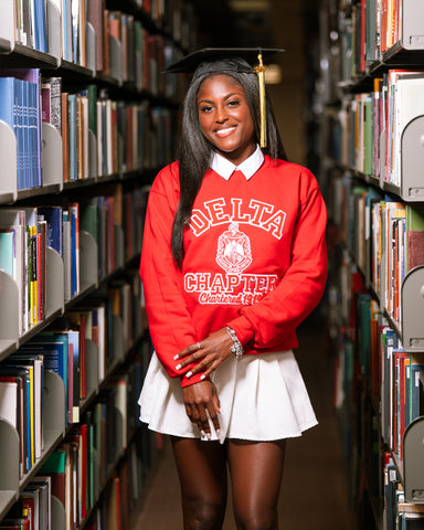 [EMBROIDERED] Delta Sigma Theta Charter - DELTA CHAPTER