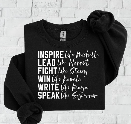 Inspire... (white script)