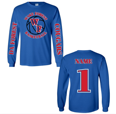 [CUSTOM] Wake Forest Basketball Shooter Shirts