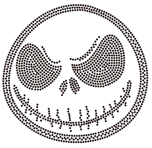 Jack Skellington Rhinestone Digital Download
