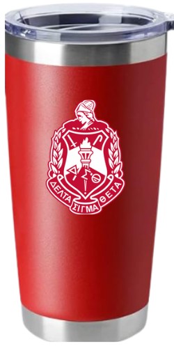 Delta Crest Double Vacuum Insulated Tumbler