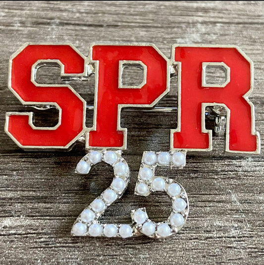 Delta Sigma Theta SPR25 Pin
