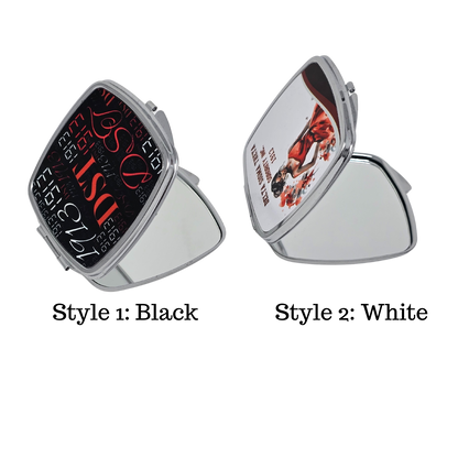 Delta Sigma Theta Mini Compact Mirror