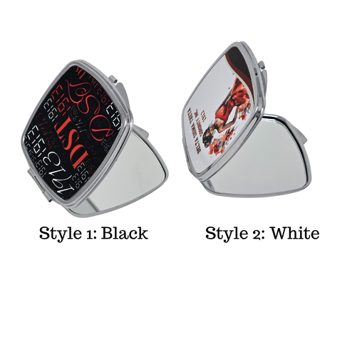 Delta Sigma Theta Mini Compact Mirror