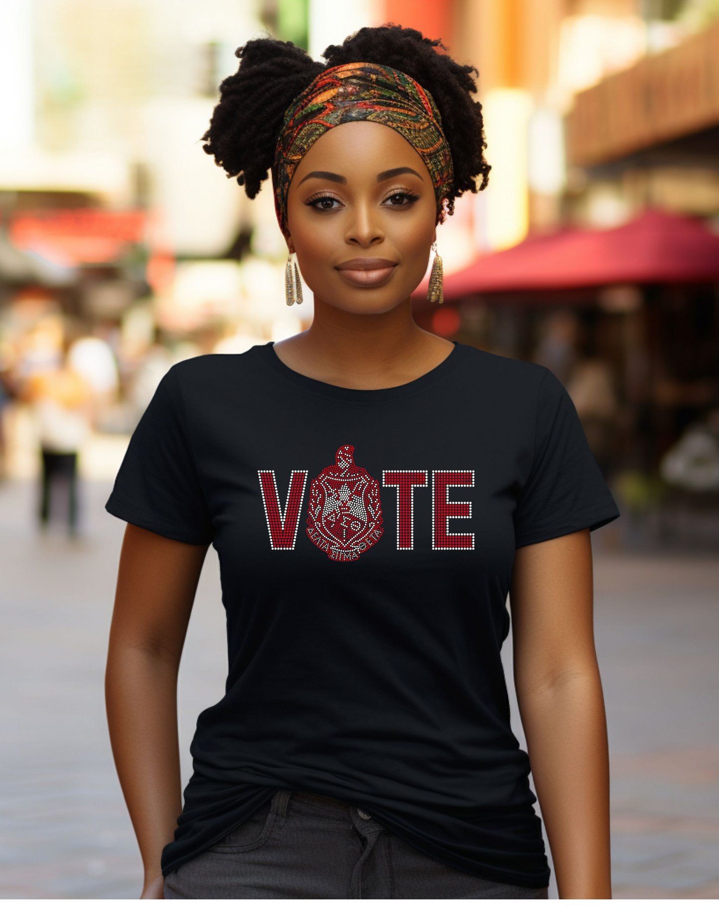 DELTA SIGMA THETA | VOTE BLING TEE
