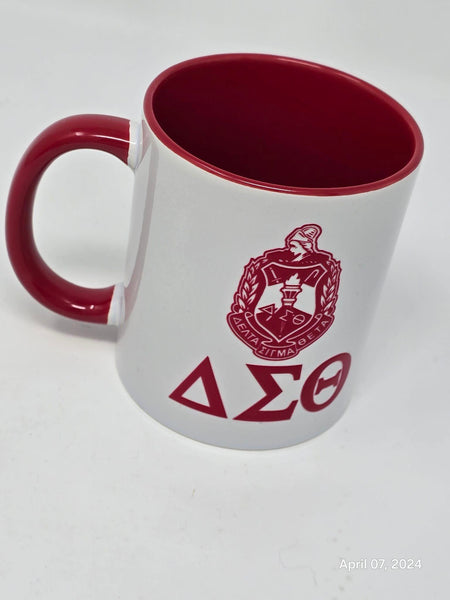 Delta Sigma Theta Mug [Customizable]