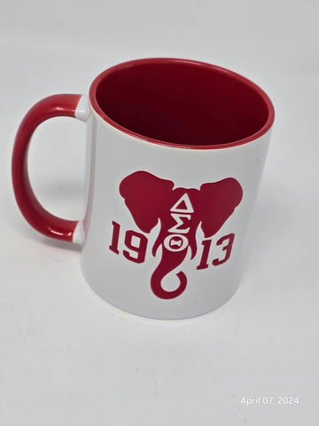 Delta Sigma Theta Mug [Customizable]