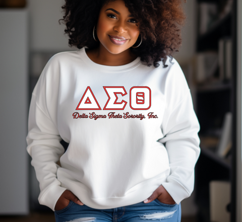 Delta Sigma Theta Sweatshirt