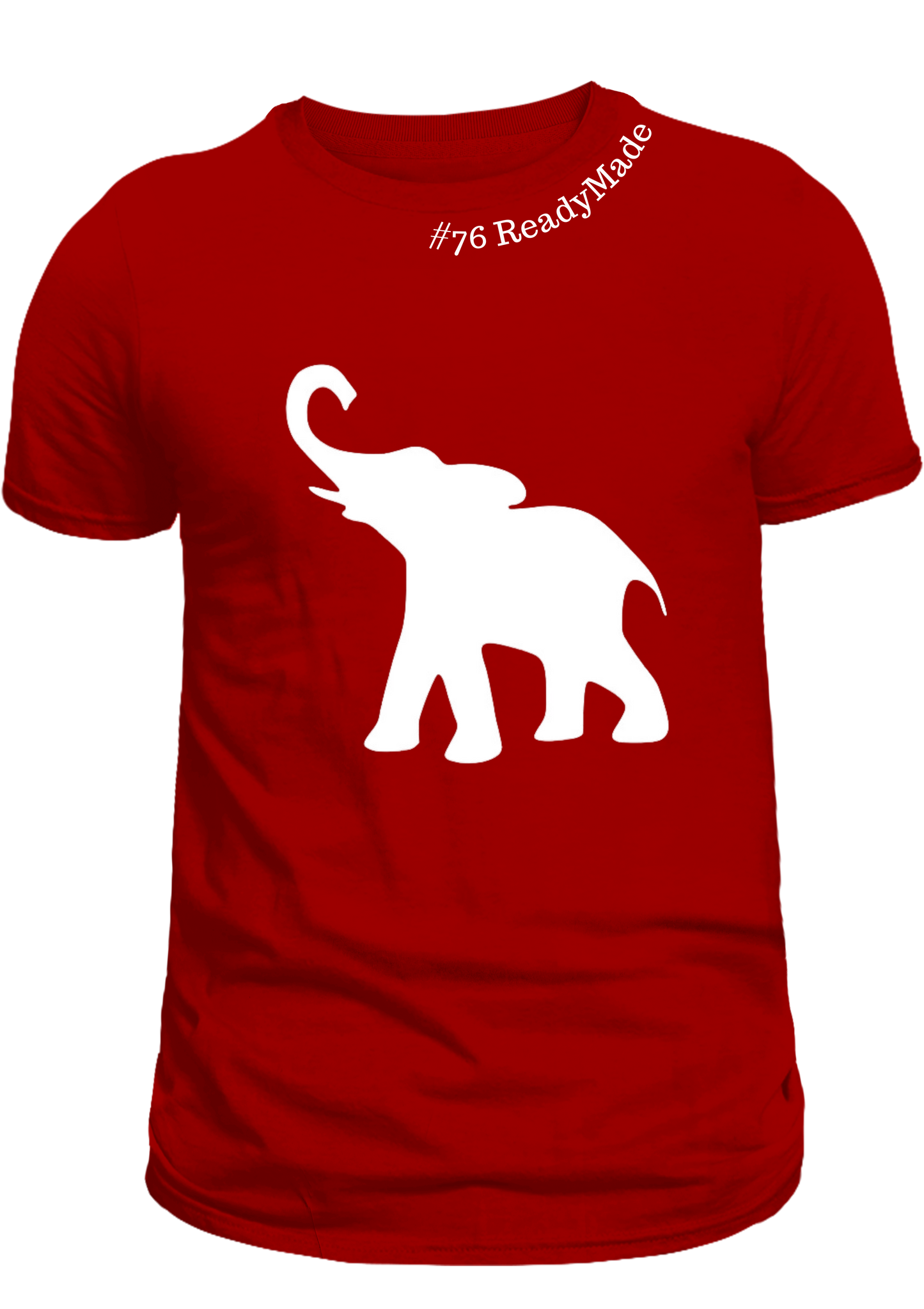 Trunk Up Elephant Tee (Customization Available)