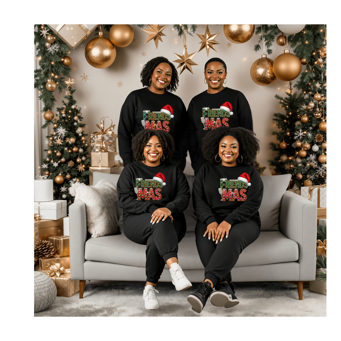 Friendsmas Holiday Sweatshirt