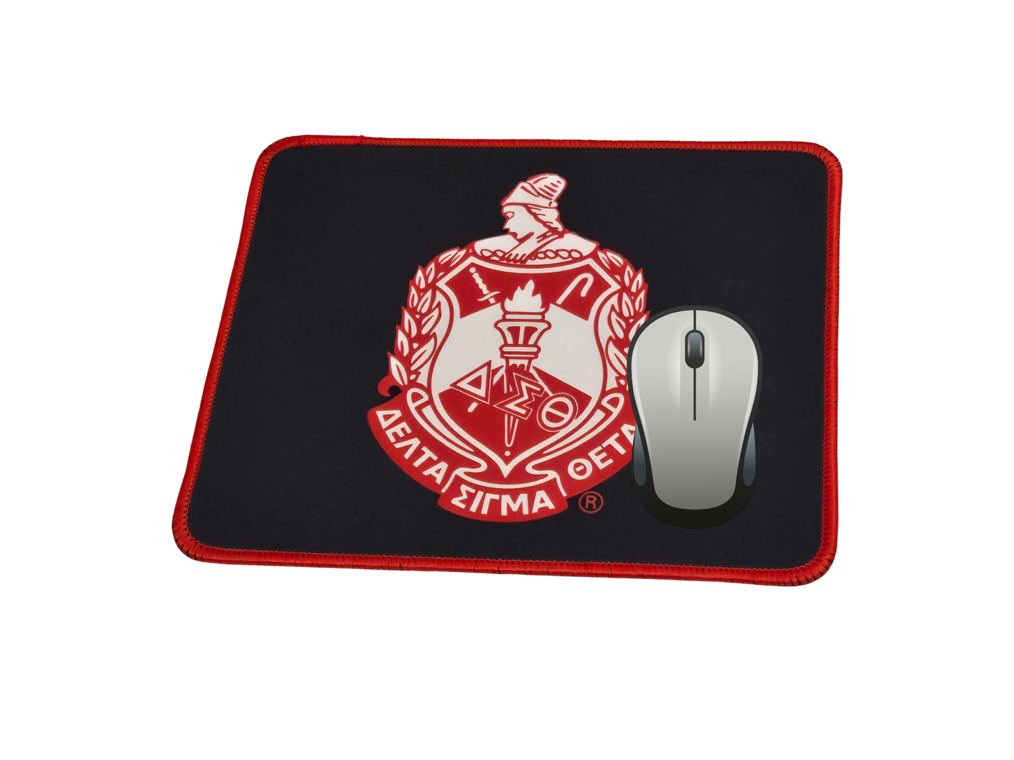 Delta Sigma Theta® Crest Mouse Pad
