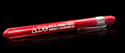 Delta Sigma Theta Pen Light