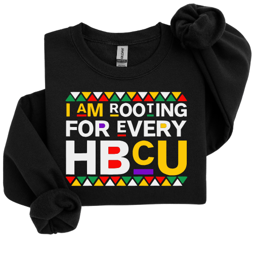 ROOTING FOR EVERY HBCU