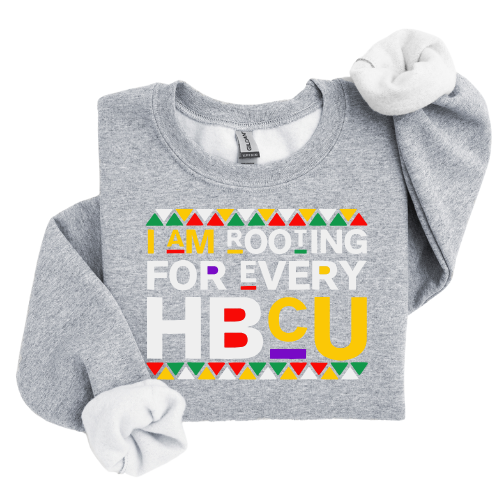 ROOTING FOR EVERY HBCU