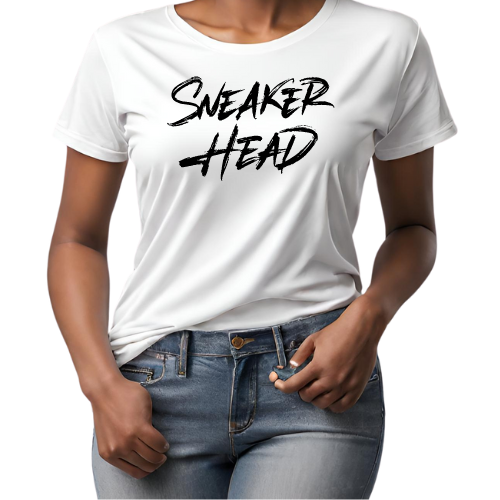 SNEAKER HEAD **SCREENPRINT**