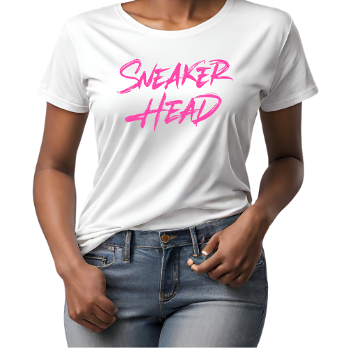 SNEAKER HEAD **SCREENPRINT**