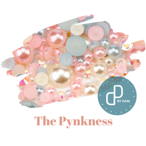 Pearl & Resin Flatback Rhinestone Mix - THE PYNKNESS