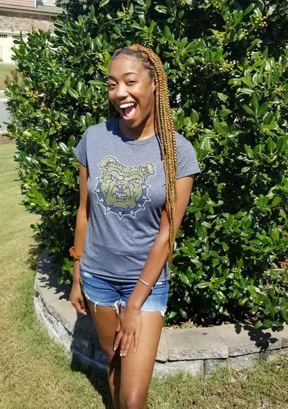 Rhinestone Aggies Graphic Tee