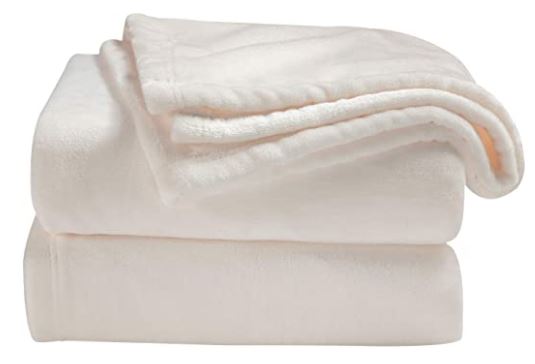 Personalized Microfiber Throw Blanket (add Monogram)