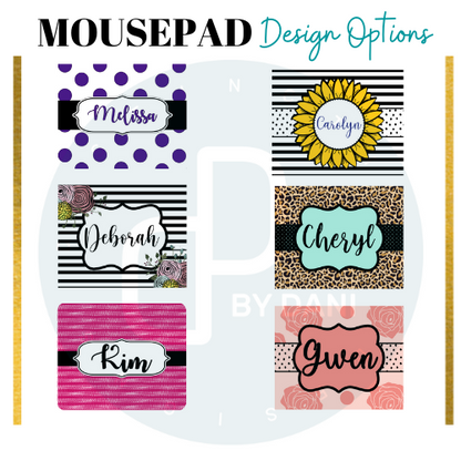 Personalized Mousepads