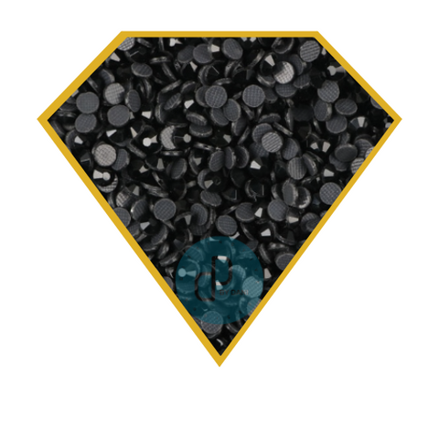 Hotfix 5mm Rhinestones in Diamond by ThreadNanny