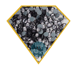 BLACK DIAMOND Hotfix Rhinestones