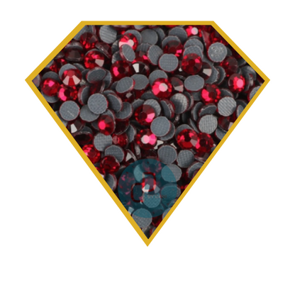 DARK SIAM Hotfix Rhinestones