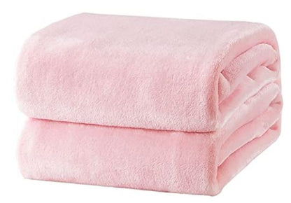 Personalized Microfiber Throw Blanket (add Monogram)