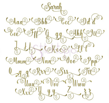 Personalized Embroidered Plush Cow