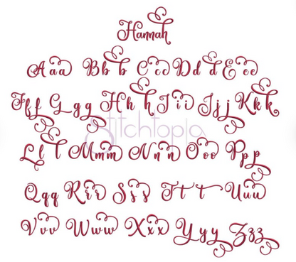 Personalized Embroidered Plush Cow