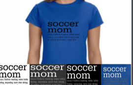Soccer Mom Defined Graphic Tee