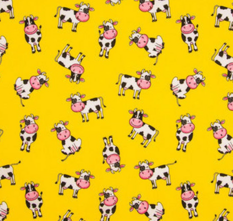 Yellow Cows