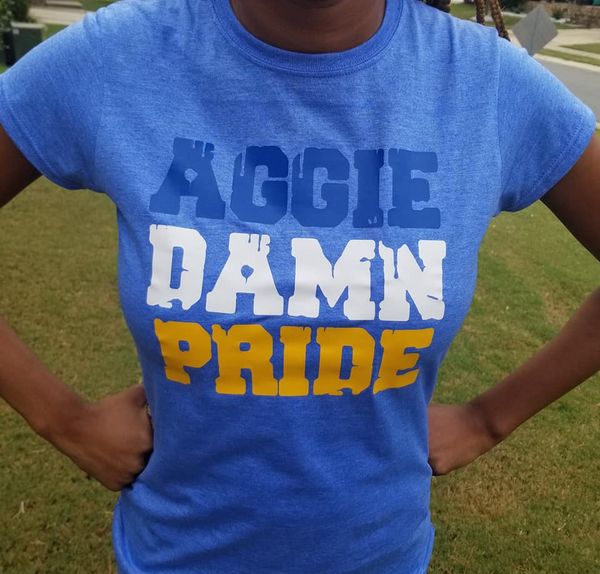 Aggie Pride Graphic Tee