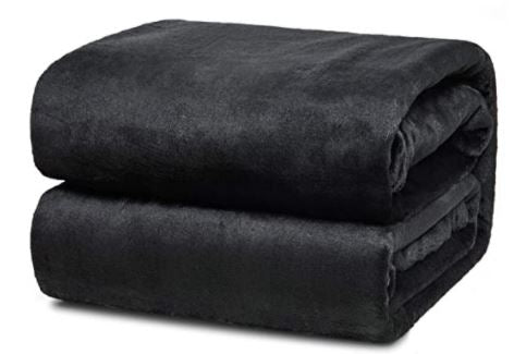 Personalized Microfiber Throw Blanket (add Monogram)