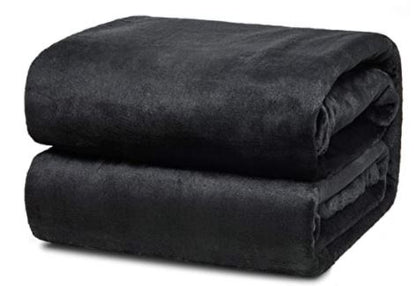 Personalized Microfiber Throw Blanket (add Monogram)