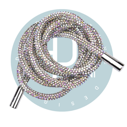 55" Bling Hoodie Drawstring